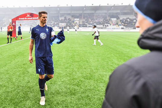 Malmö FFs Markus Rosenberg