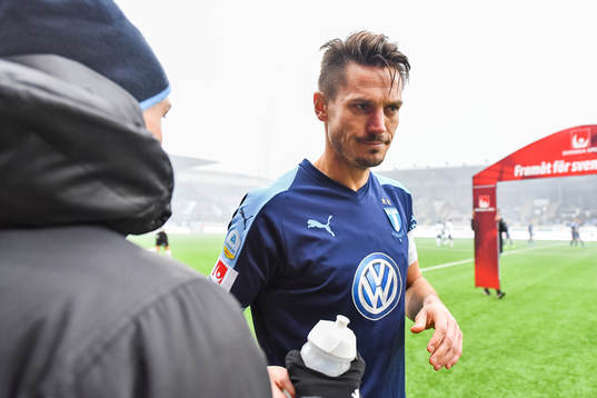 Malmö FFs Markus Rosenberg