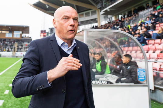 Malmö FFs tränare Uwe Rösler
