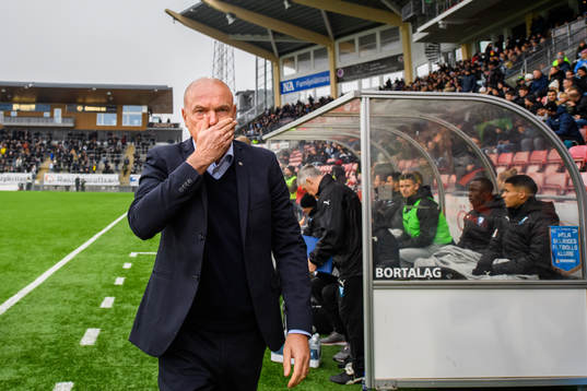 Malmö FFs tränare Uwe Rösler