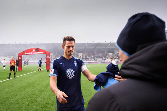 Malmö FFs Markus Rosenberg