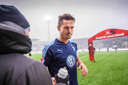Malmö FFs Markus Rosenberg