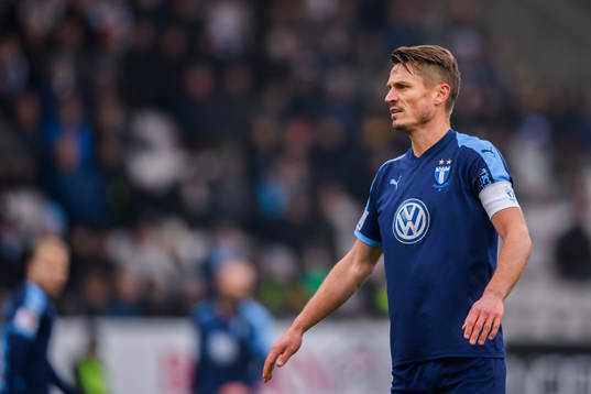 Malmö FFs Markus Rosenberg