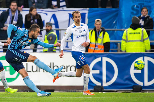 Djurgårdens Emir Kujovic
