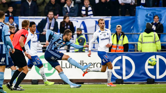 Djurgårdens Emir Kujovic