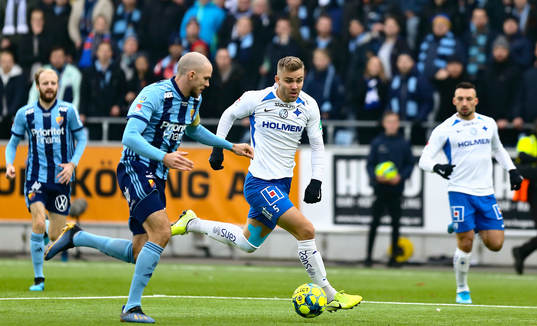 IFK Norrköpings Christoffer Nyman