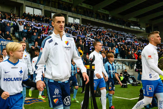 Djurgårdens Haris Radetinac