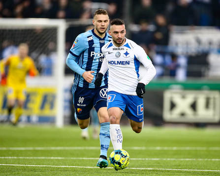 IFK Norrköpings Sead Haksabanovic