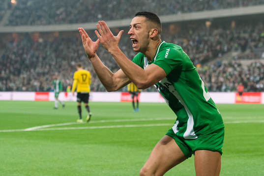 Hammarbys Nikola Djurdjic reagerar på domslut