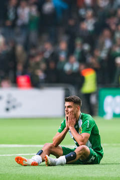 Hammarbys Alexander Kacaniklic deppar