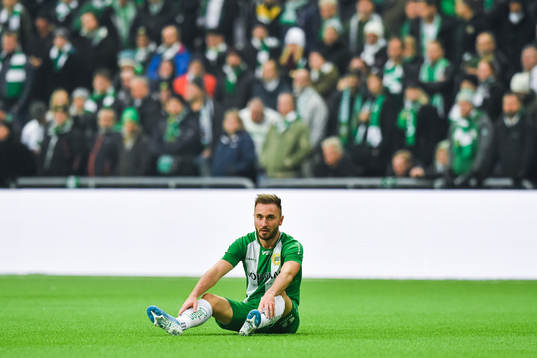 Hammarbys Muamer Tankovic deppar