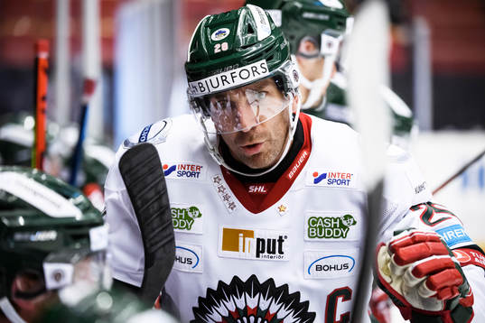 Frölundas Joel Lundqvist