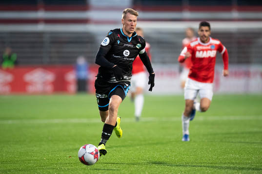Kent Håvard Eriksen of Sandnes Ulf