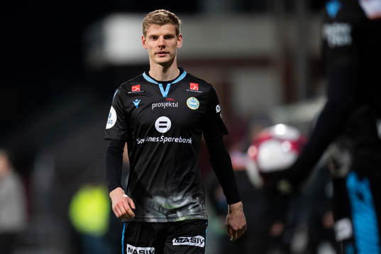 Ari Mohr Jónsson of Sandnes Ulf