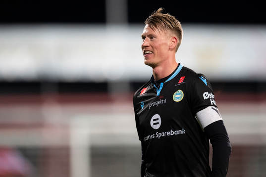 Kent Håvard Eriksen of Sandnes Ulf