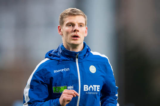 Ari Mohr Jónsson of Sandnes Ulf
