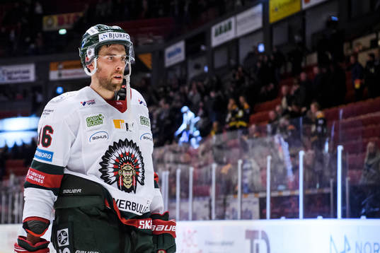 Frölundas Brandon Gormley deppar