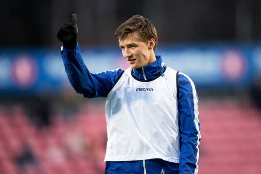Axel Kryger of Sandnes Ulf