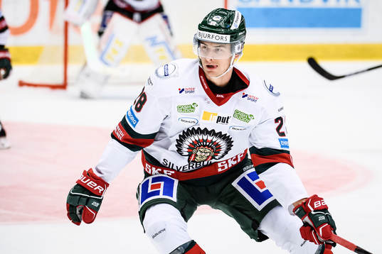 Frölundas Johan Sundström