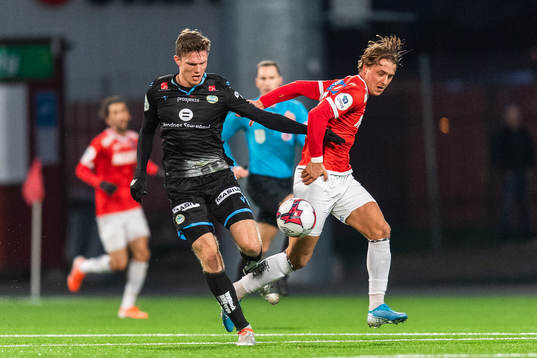 Kent Håvard Eriksen of Sandnes Ulf