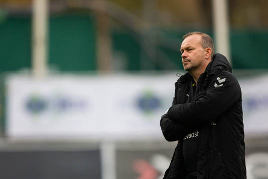 Kalmars tränare Jens Nilsson