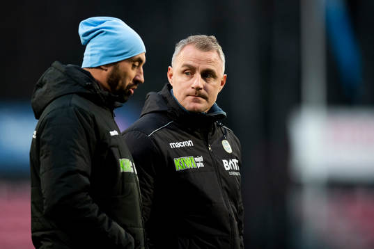 Bengt Sæternes, head coach of Sandnes Ulf