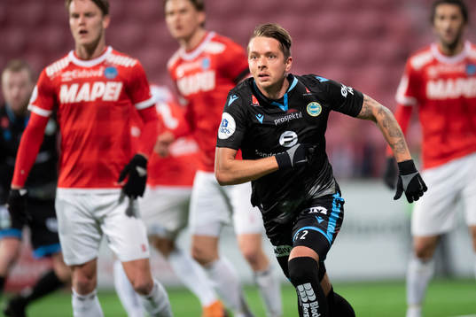 Claes Kronberg of Sandnes Ulf