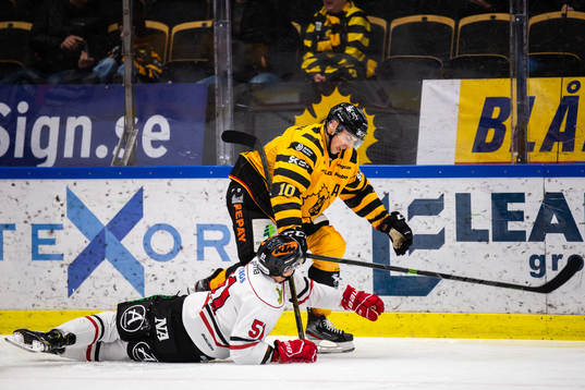 Skellefteås Joakim Lindström och Örebros Kristian