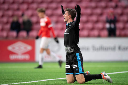 Kent Håvard Eriksen of Sandnes Ulf