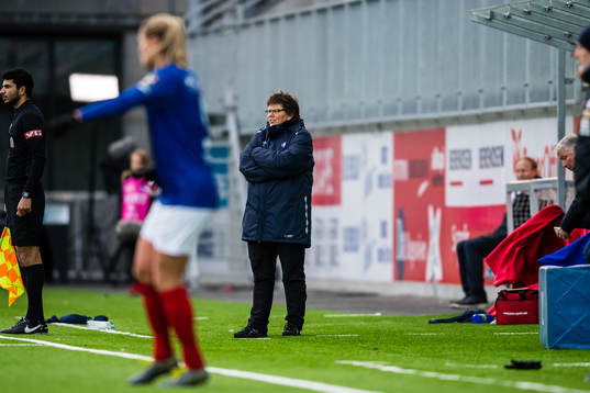 Eli Landsem, sports director of Vålerenga