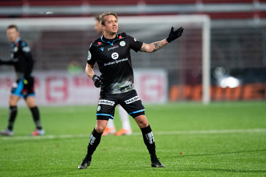 Claes Kronberg of Sandnes Ulf