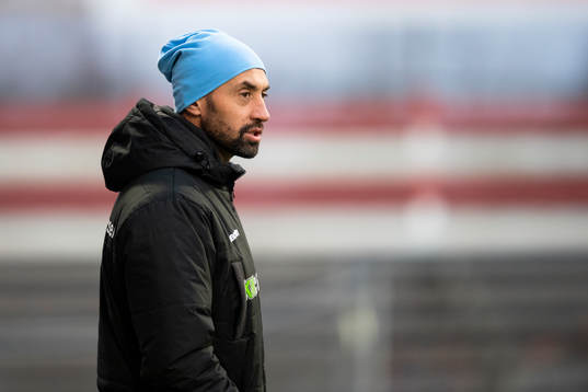 Bojan Zajic, assistant coach of Sandnes Ulf