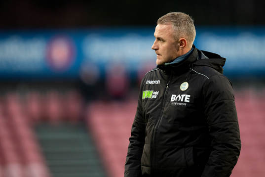 Bengt Sæternes, head coach of Sandnes Ulf