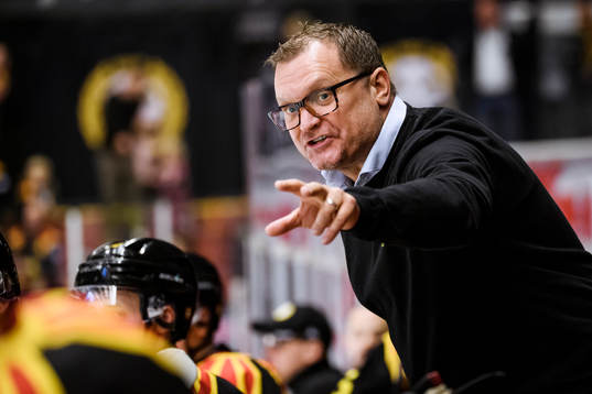 Brynäs tränare Magnus Sundquist