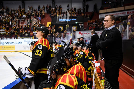 Brynäs tränare Magnus Sundquist