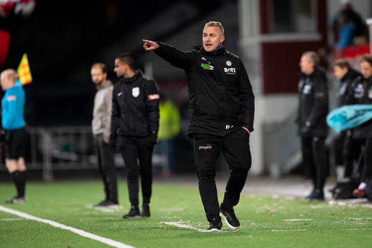 Bengt Sæternes, head coach of Sandnes Ulf