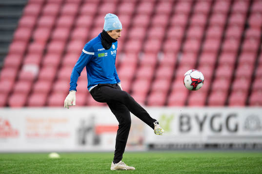 Adrian Berntsen of Sandnes Ulf