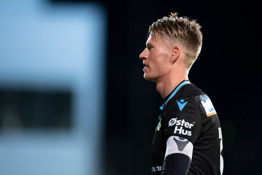 Kent Håvard Eriksen of Sandnes Ulf