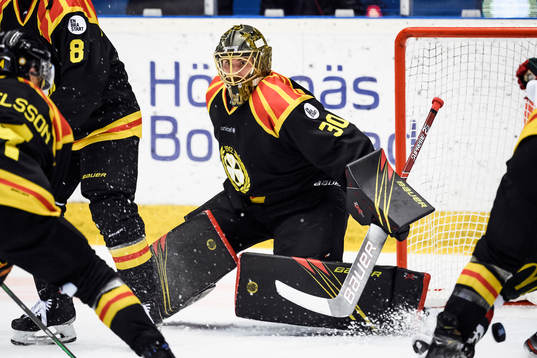 Brynäs målvakt Joacim Eriksson