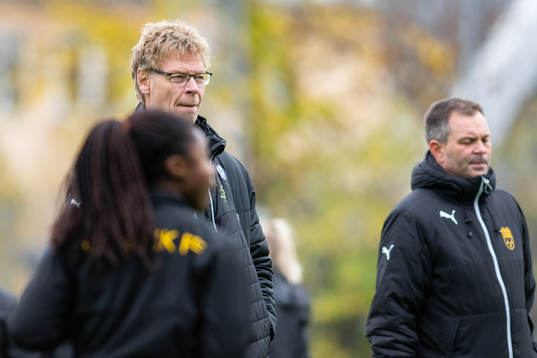 Umeås tränare Rolf Sandberg