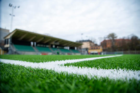 Vy över Hammarby IP