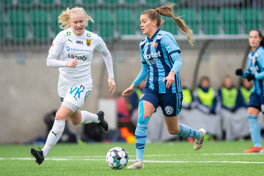 Djurgårdens Hanna Ekengren