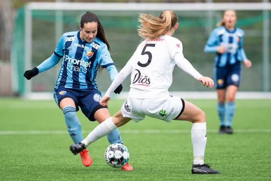 Djurgårdens Ebba Andersson