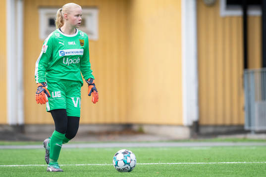 Umeås målvakt Clara Karlsson