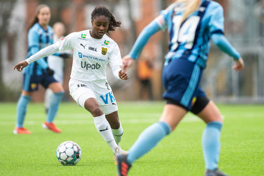 Umeås Monica Jusu Bah
