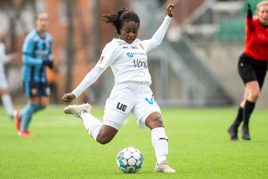 Umeås Monica Jusu Bah