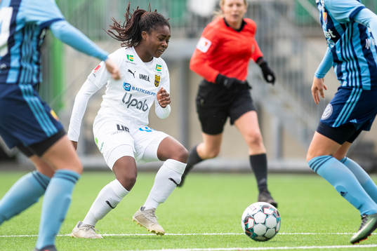 Umeås Monica Jusu Bah