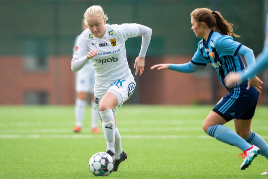 Umeås Alma Uvell