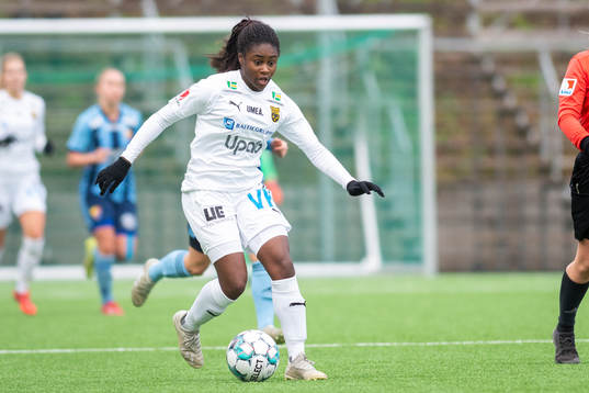 Umeås Monica Jusu Bah
