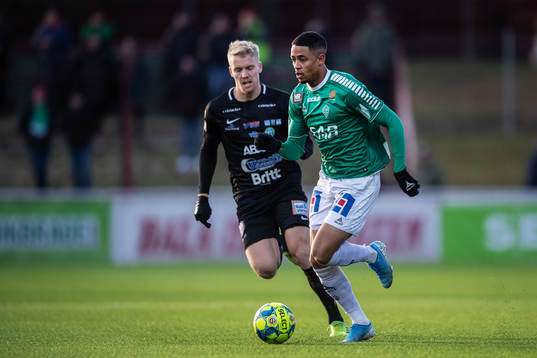 Västerås Simon Johansson och Brages Jonathan Morsay